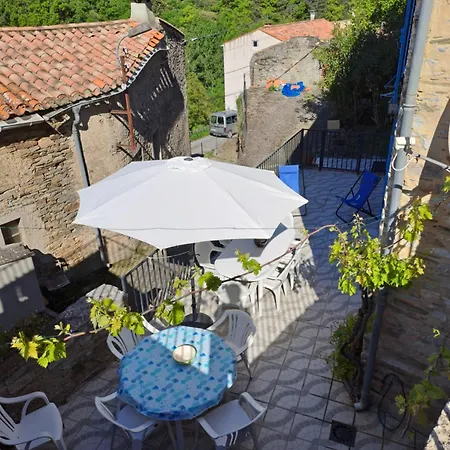 بيت للعطل La Maison Aux Volets Bleus